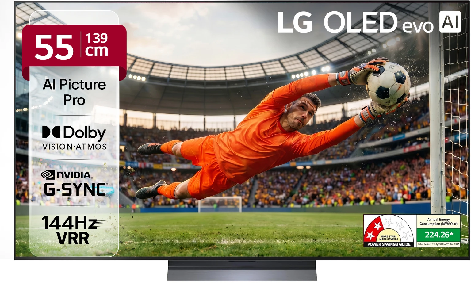 LG 55" 4K OLED TV